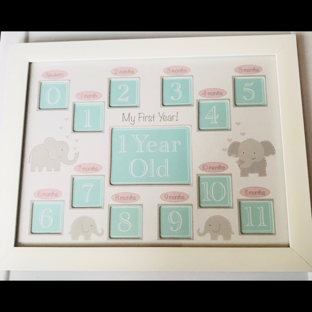Concepts Kids My 1st Year Picture frame